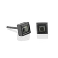 Square Stud Earrings