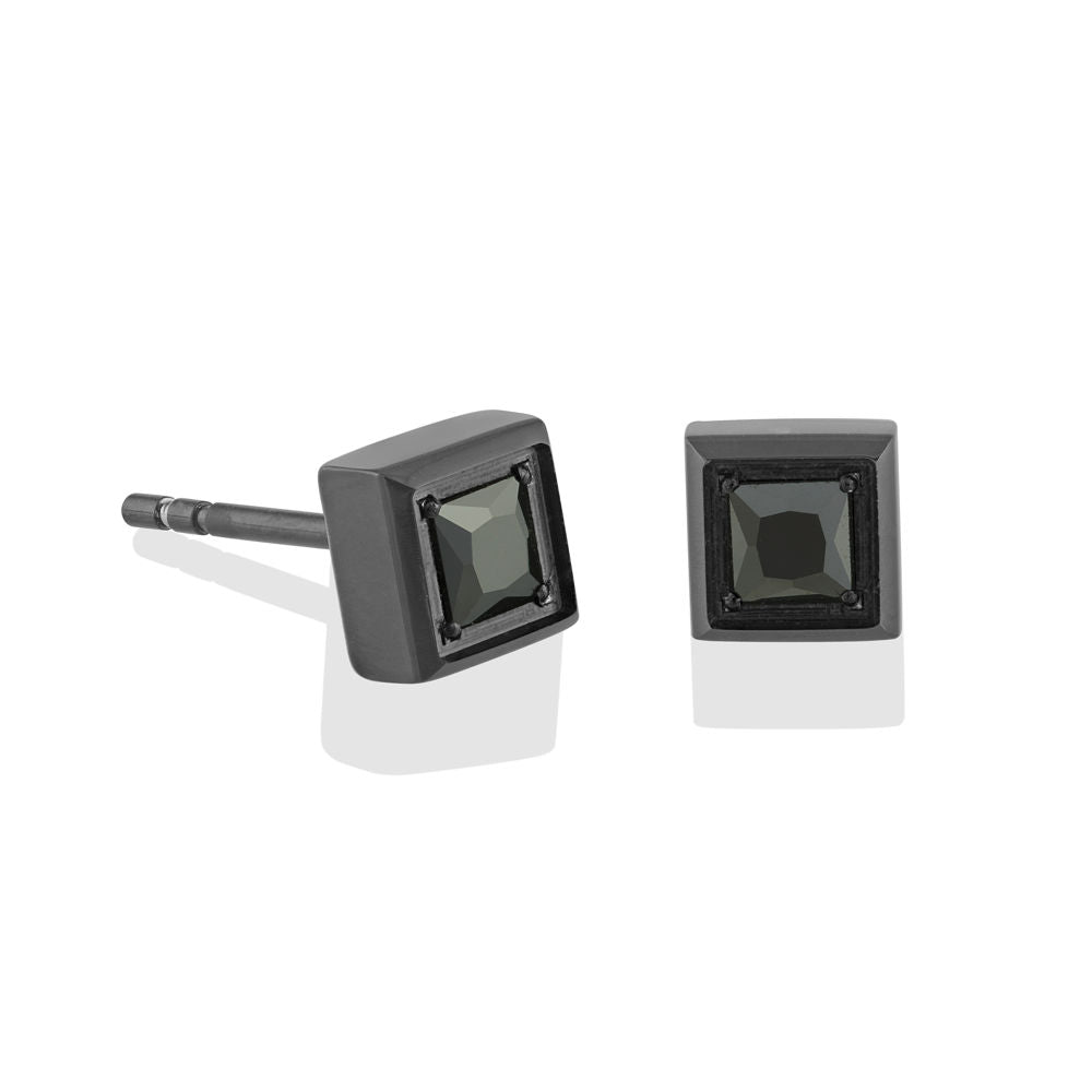 Square Stud Earrings