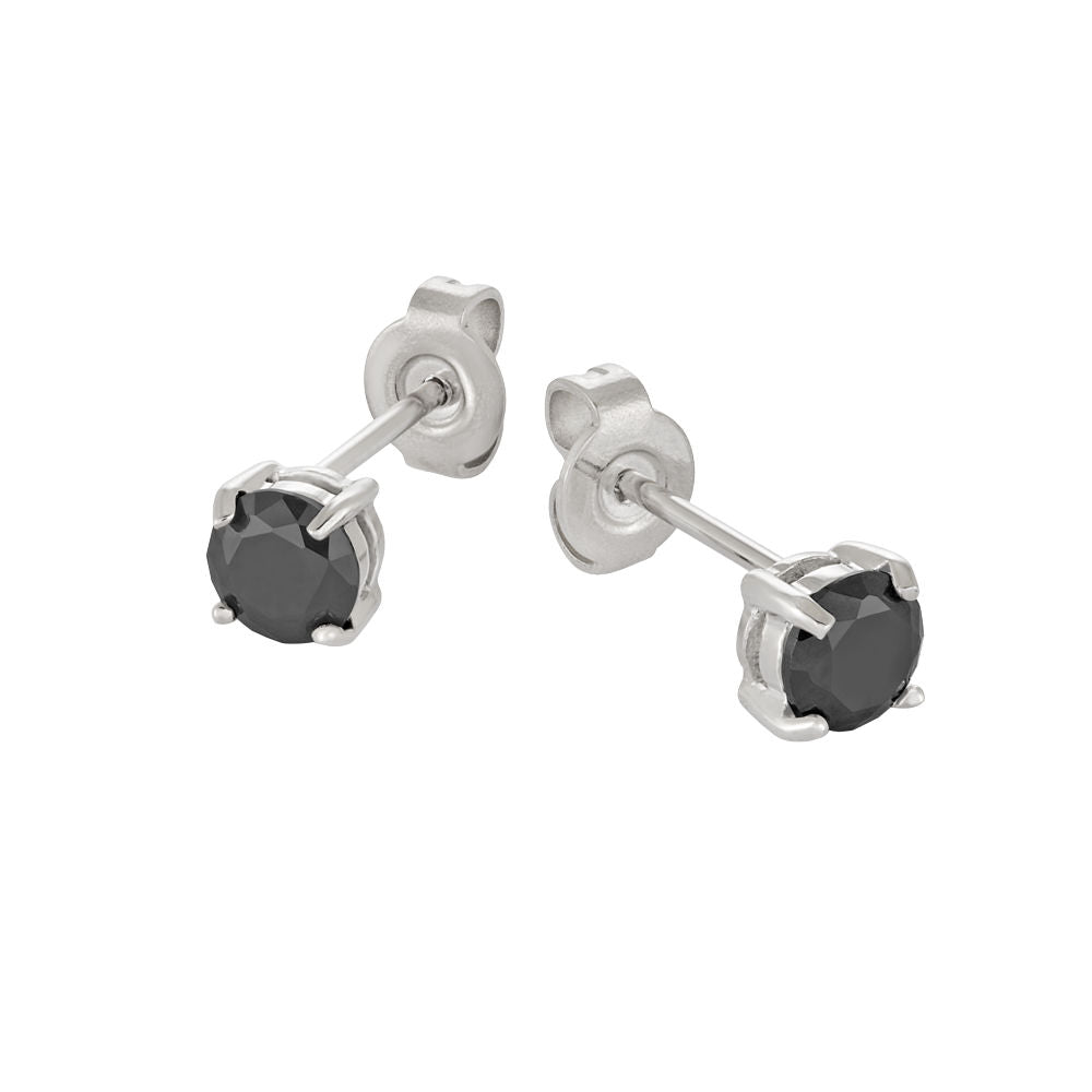 Cubic Zirconia Stud Earrings