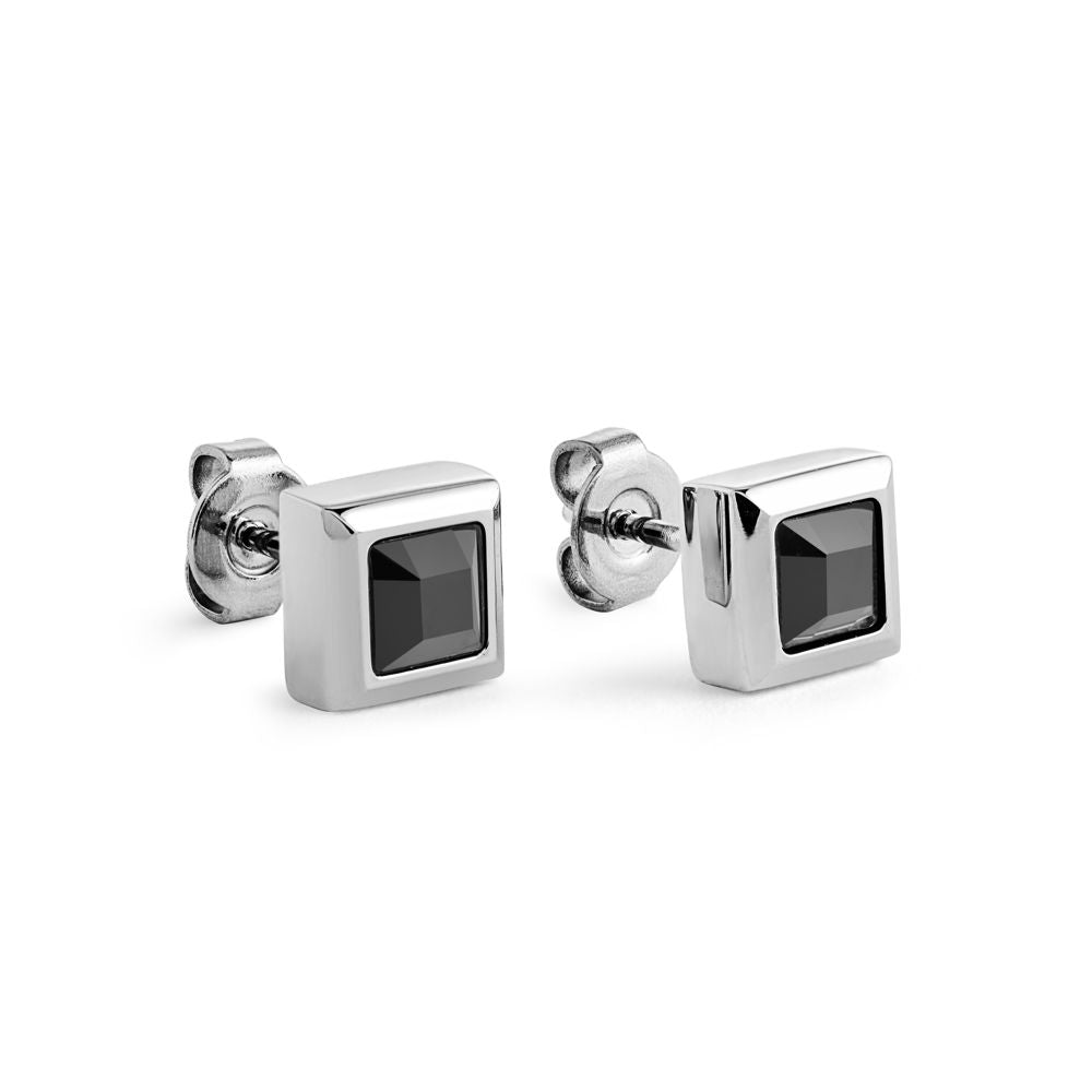 Square Stud Earrings