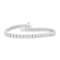 7.48ctw Lab-Grown Diamond Tennis Bracelet