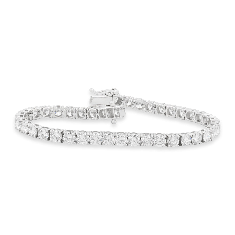 10.74ctw Lab-Grown Diamond Bracelet