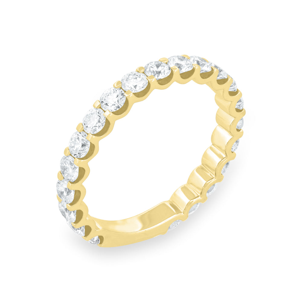 Classic Lab-Grown Diamond Band .82ctw