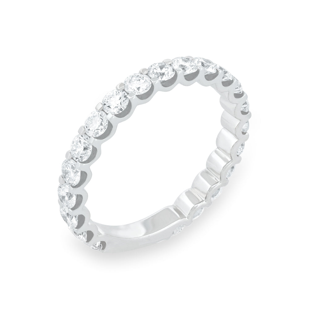 1.38ctw Lab-Grown Diamond Band