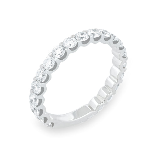 1.38ctw Lab-Grown Diamond Band