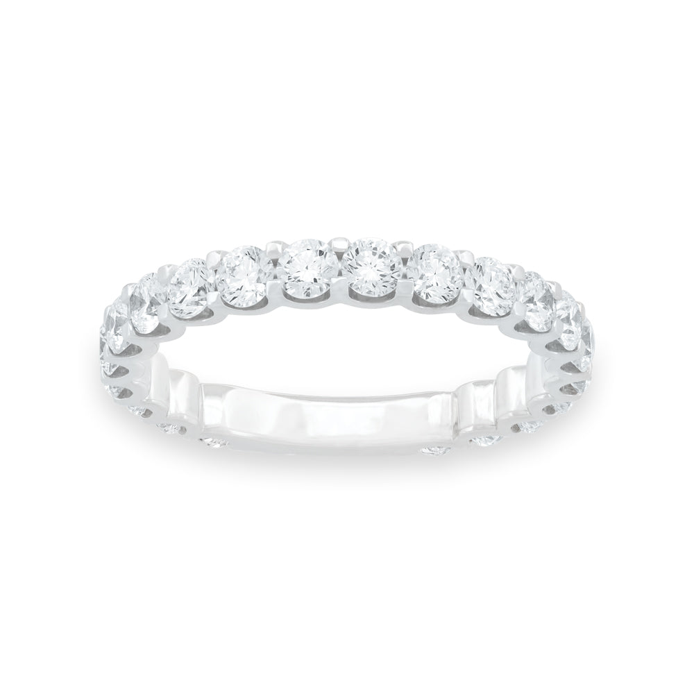1.38ctw Lab-Grown Diamond Band