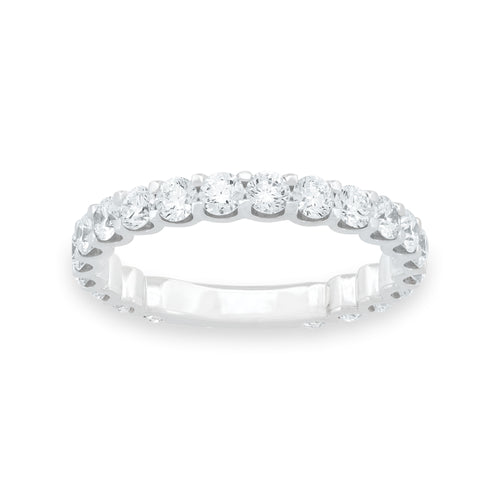 1.38ctw Lab-Grown Diamond Band