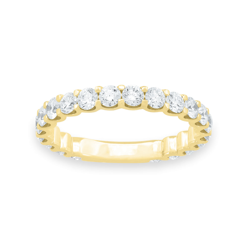 Classic Lab-Grown Diamond Band .82ctw