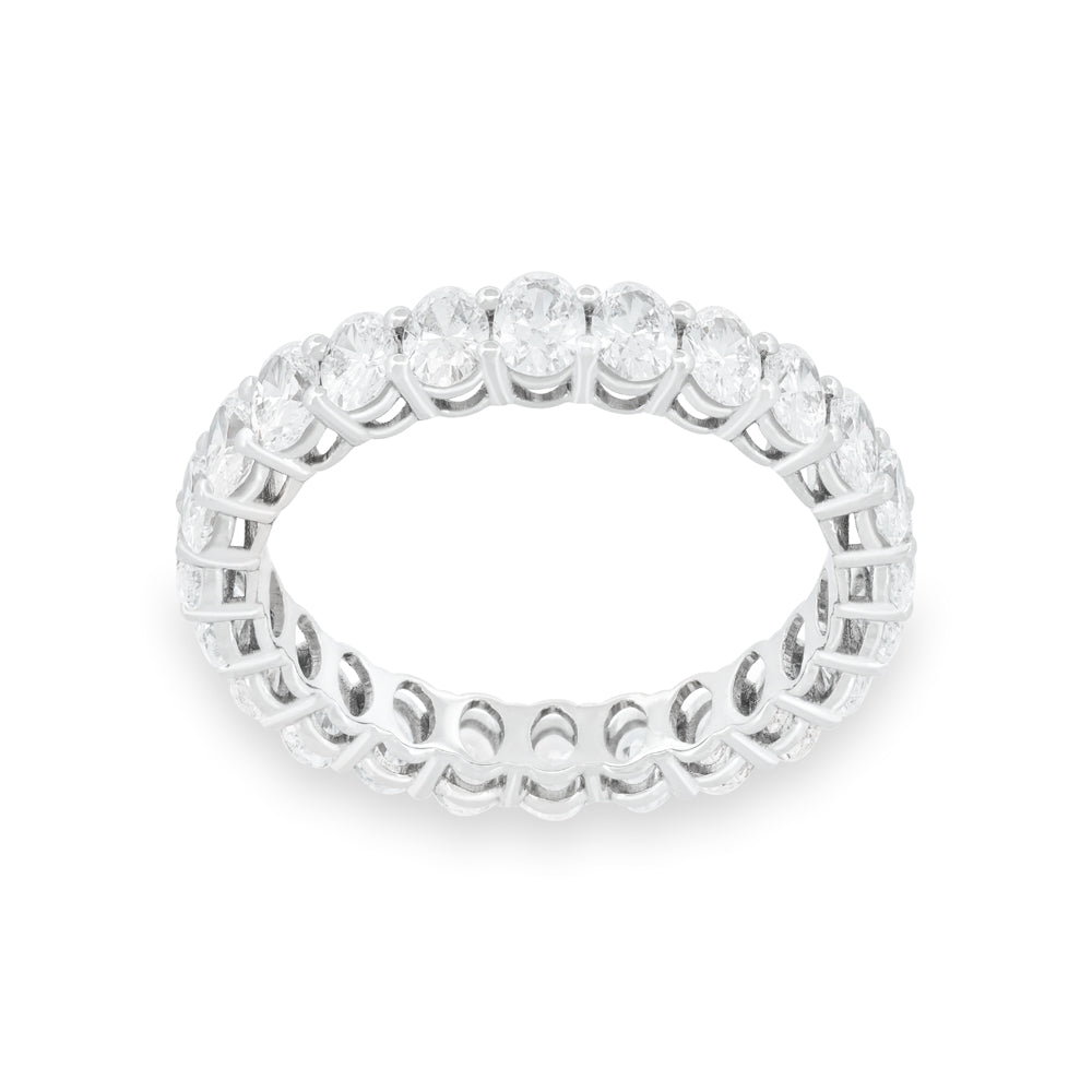 Lab-Grown Diamond Eternity Band