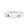 Lab-Grown Diamond Eternity Band