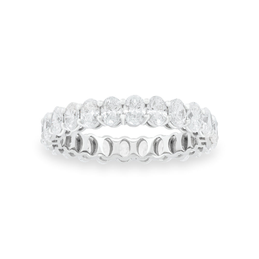 Lab-Grown Diamond Eternity Band