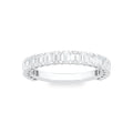 Emerald Cut Lab-Grown Diamond Band 1.64ctw