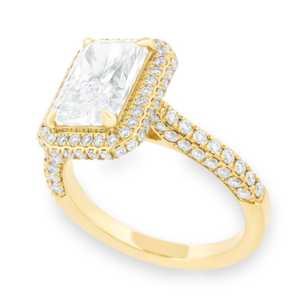 3.51ctw Lab-Grown Diamond Engagement Ring