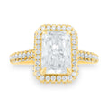 3.51ctw Lab-Grown Diamond Engagement Ring