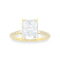 3.35ctw Lab-Grown Diamond Engagement Ring