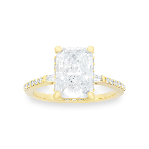 3.35ctw Lab-Grown Diamond Engagement Ring