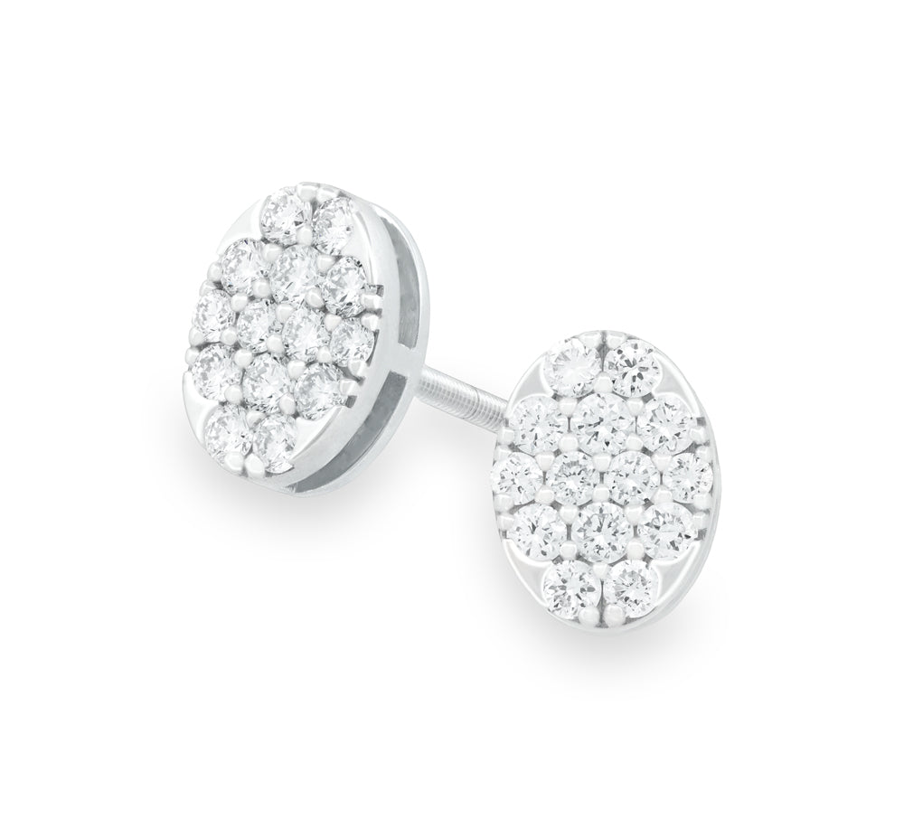 Lab-Grown Diamond Stud Earrings
