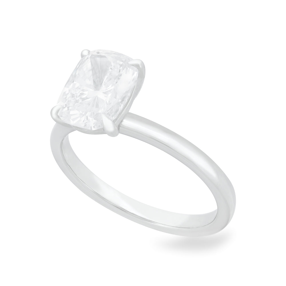 Lab-Grown Diamond Solitaire Ring 2.03ct