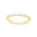 Mixed Cut Lab-Grown Diamond Band .95ctw