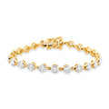Lab-Grown Diamond Bracelet 6.44ctw