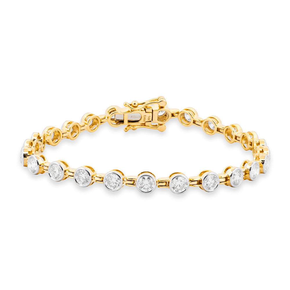 Lab-Grown Diamond Bracelet 6.44ctw