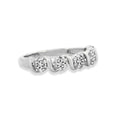 Twisted .25ctw Diamond Band