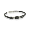 Leather and Beads Bracelet