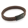 Stacked Leather Bracelet
