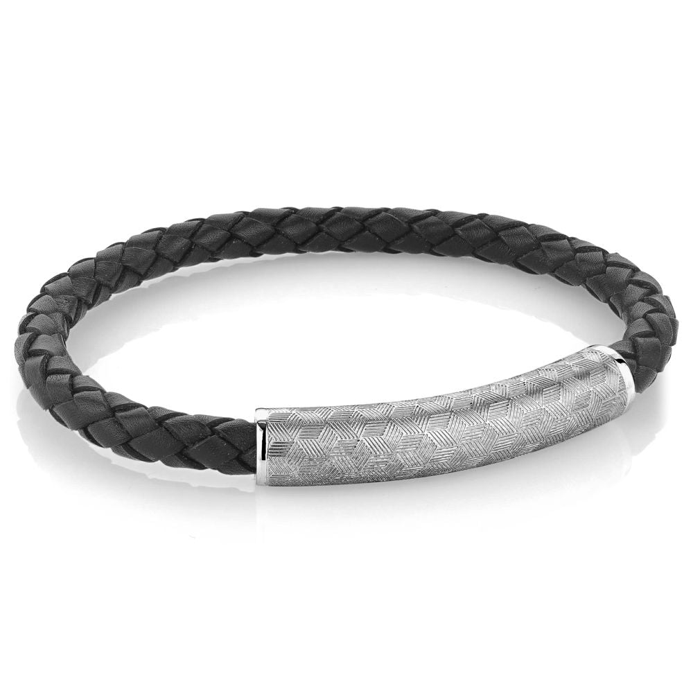 Woven Leather Bracelet