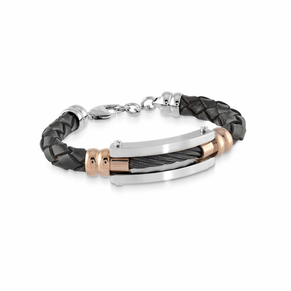 Braided Leather Bracelet