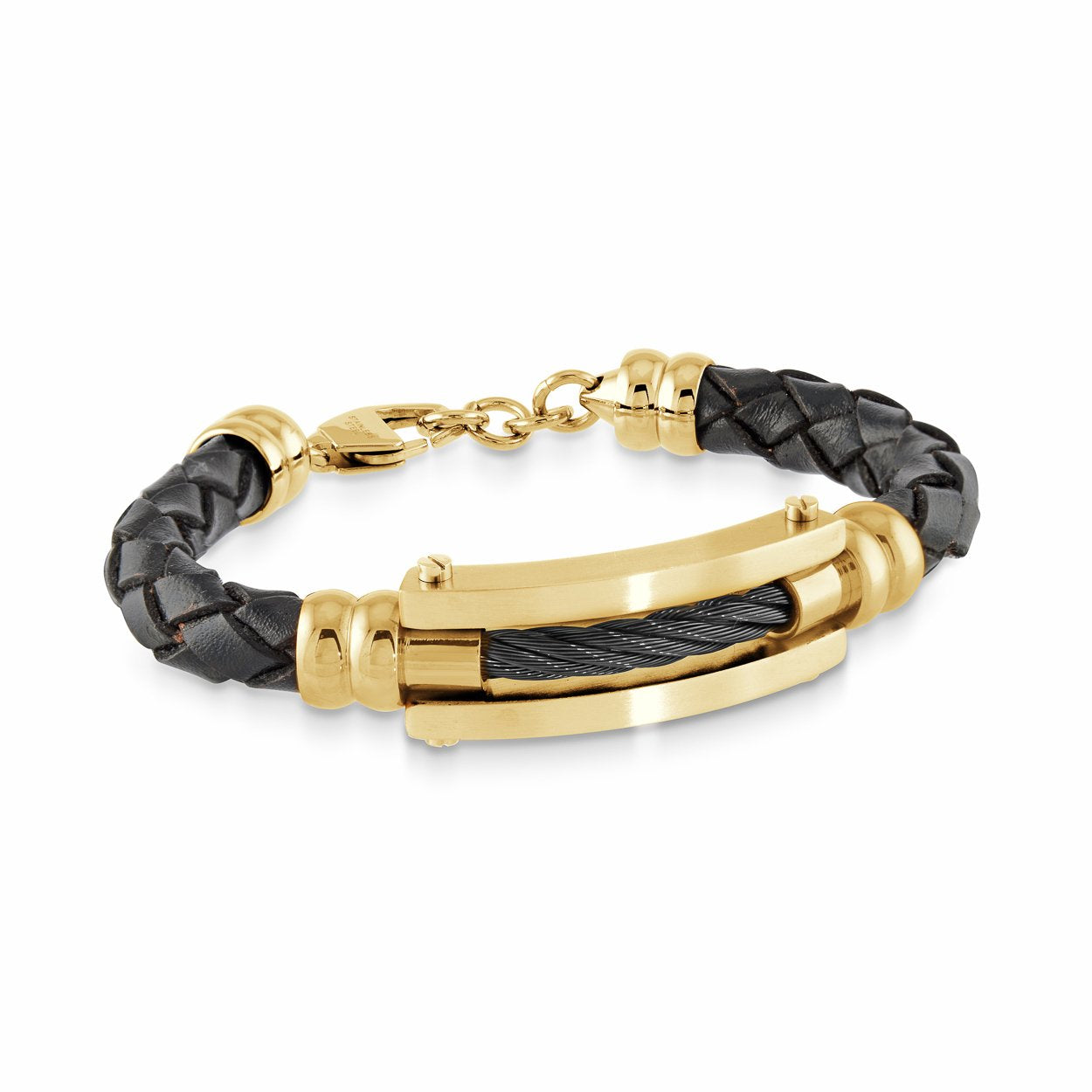 Braided Leather Bracelet