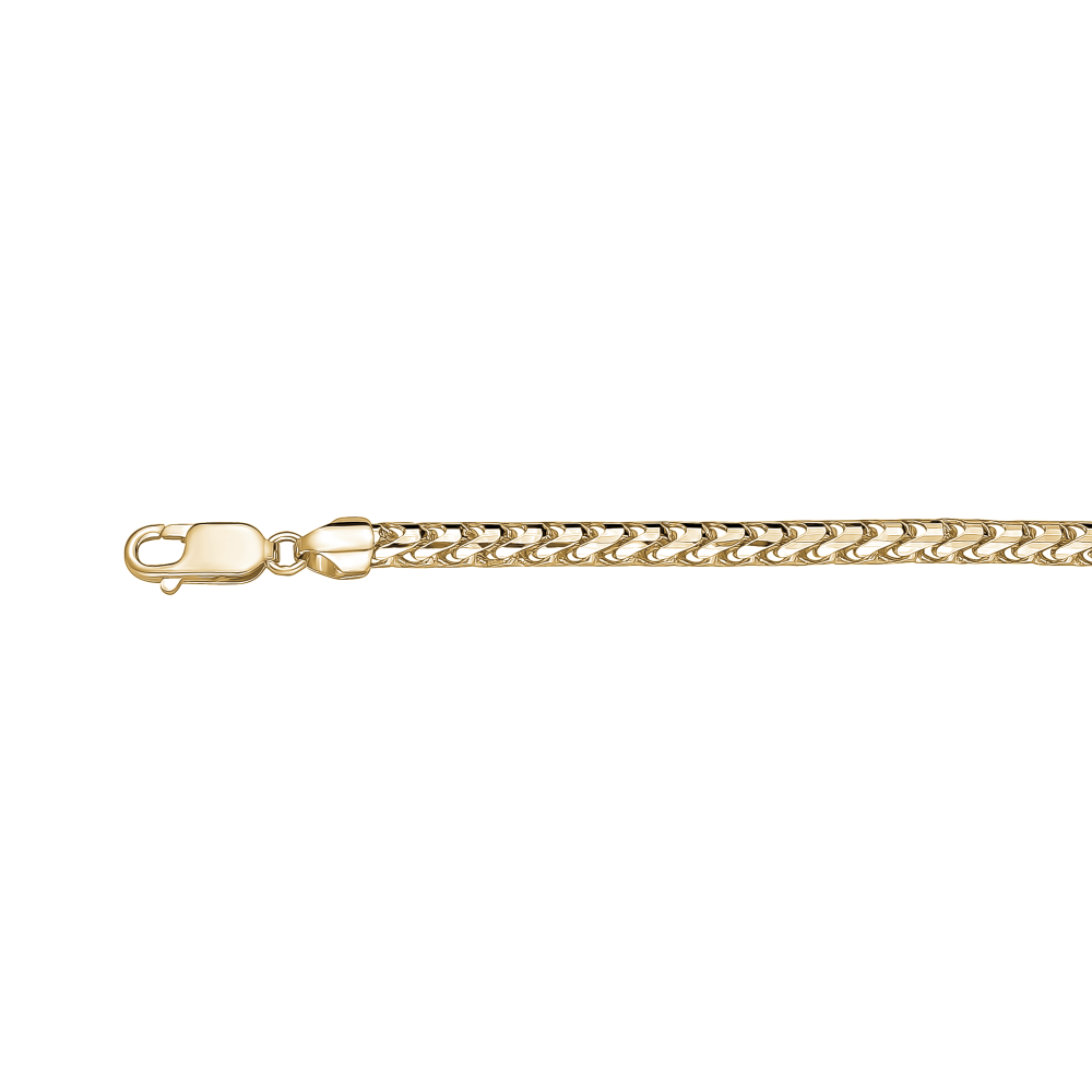4mm Franco Link Chain