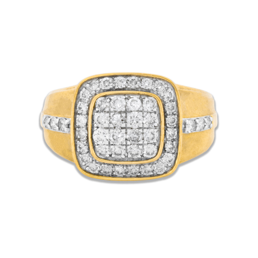 1ctw Diamond Ring in 10k Gold