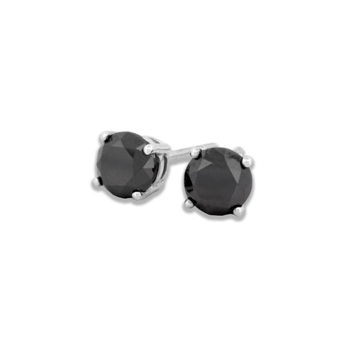 1ctw Black Diamond Studs