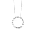 Diamond Circle of Life Necklace