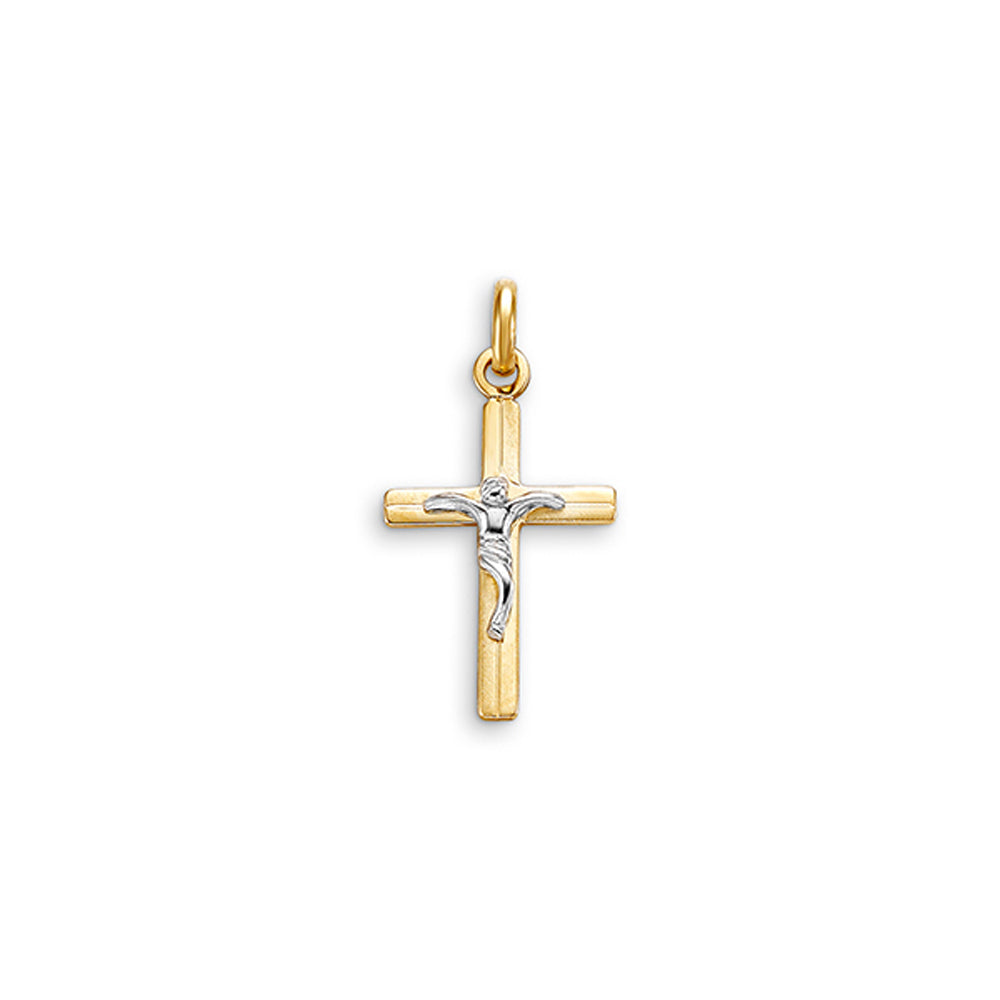 Gold Crucifix Pendant