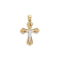 Gold Crucifix Pendant