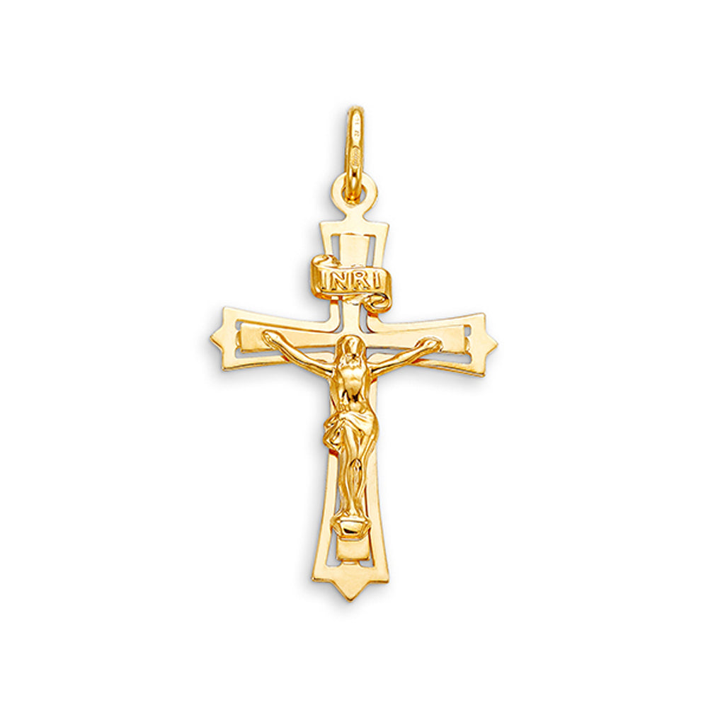 10k Gold Crucifix