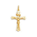 10k Gold Crucifix