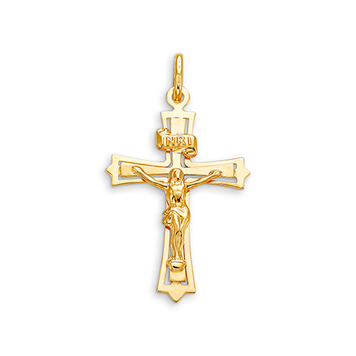 10k Gold Crucifix