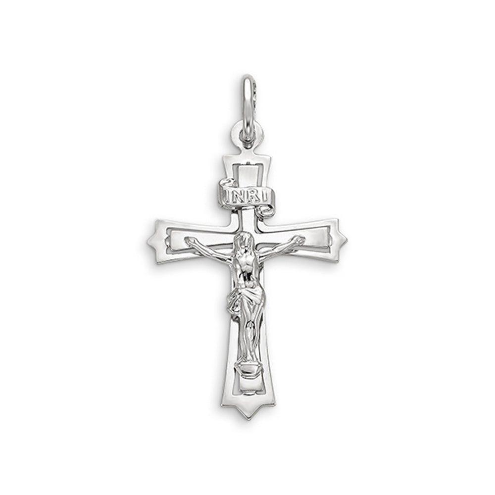 10k Gold Crucifix