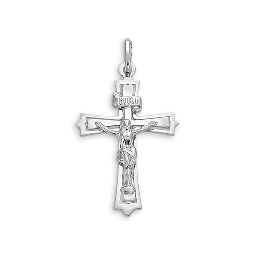 10k Gold Crucifix