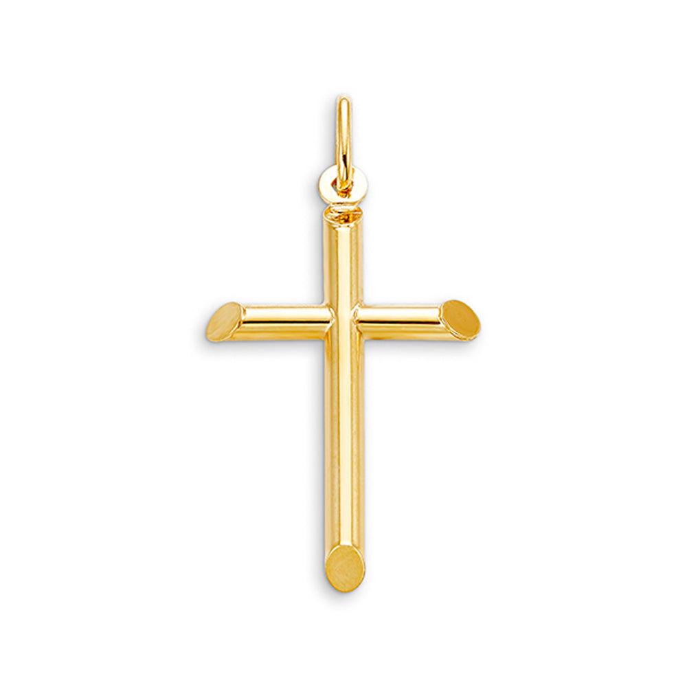 10k Gold Cross Pendant