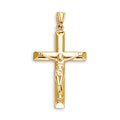 10k Gold Crucifix