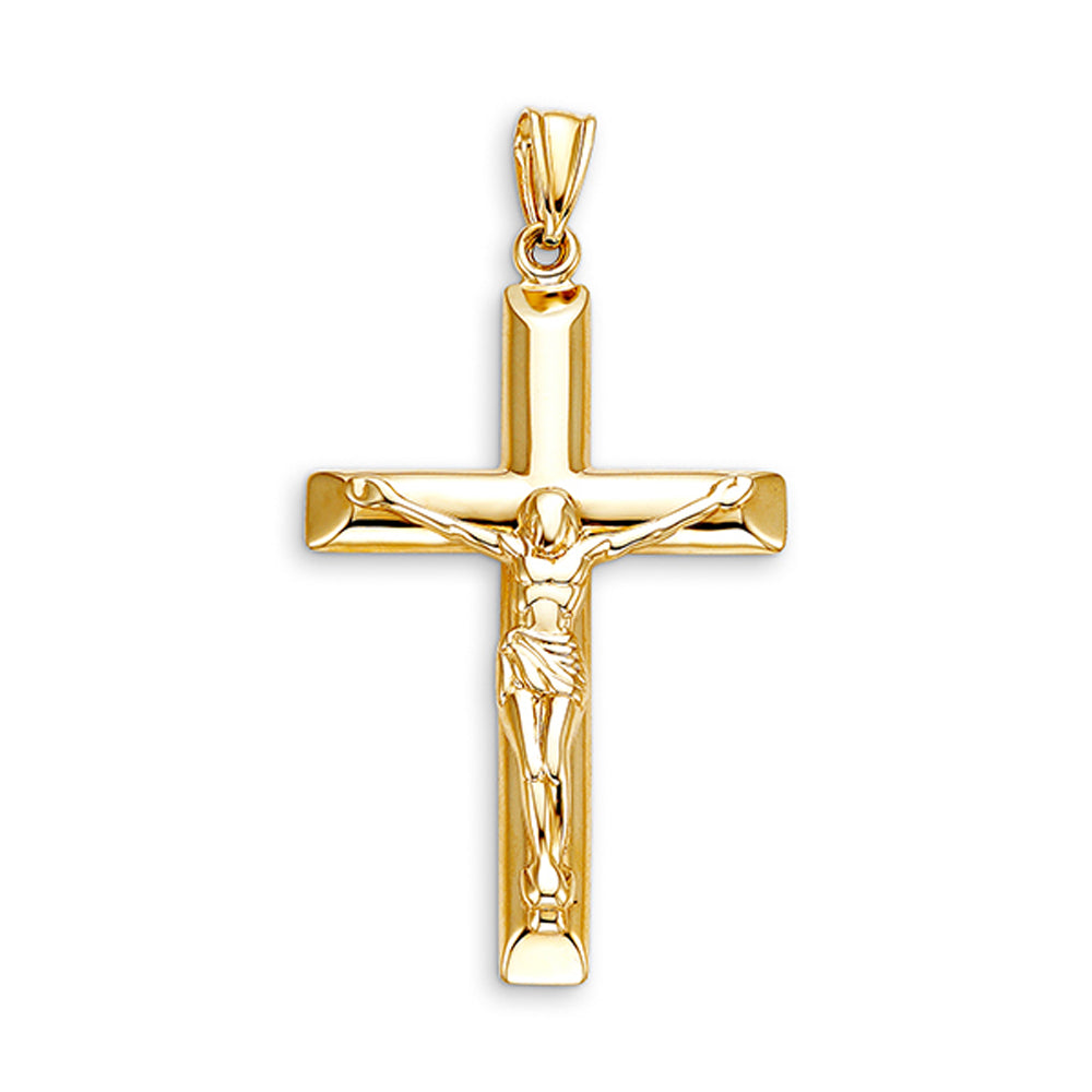 10k Gold Crucifix
