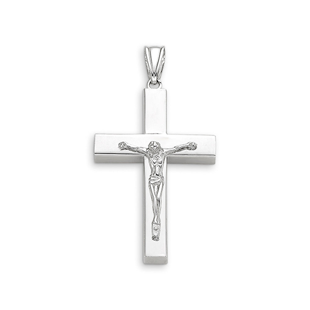 Gold Crucifix Charm
