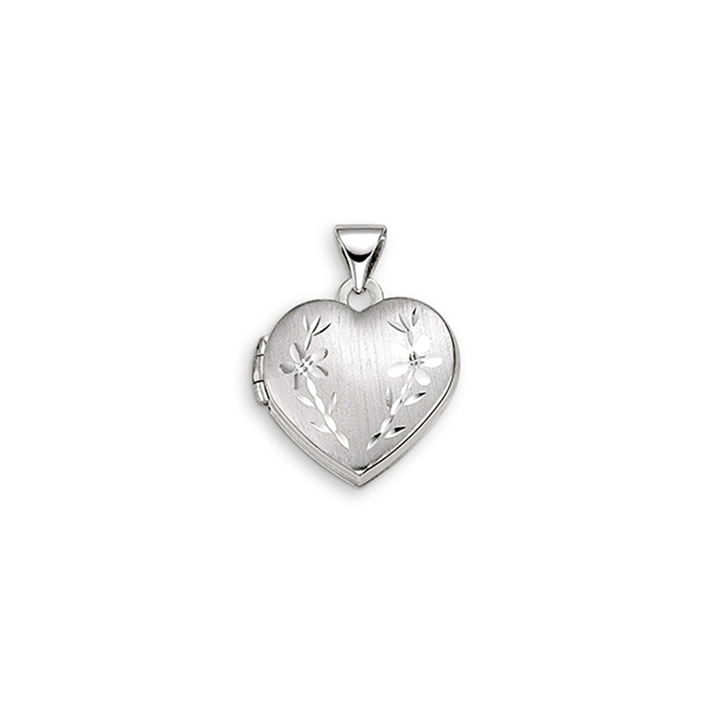 Gold Engraved Locket