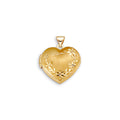 10k Gold Heart Locket