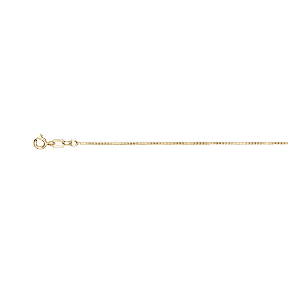 1mm Box Link Chain