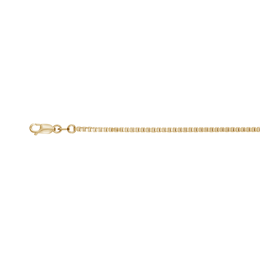 2mm Box Link Chain